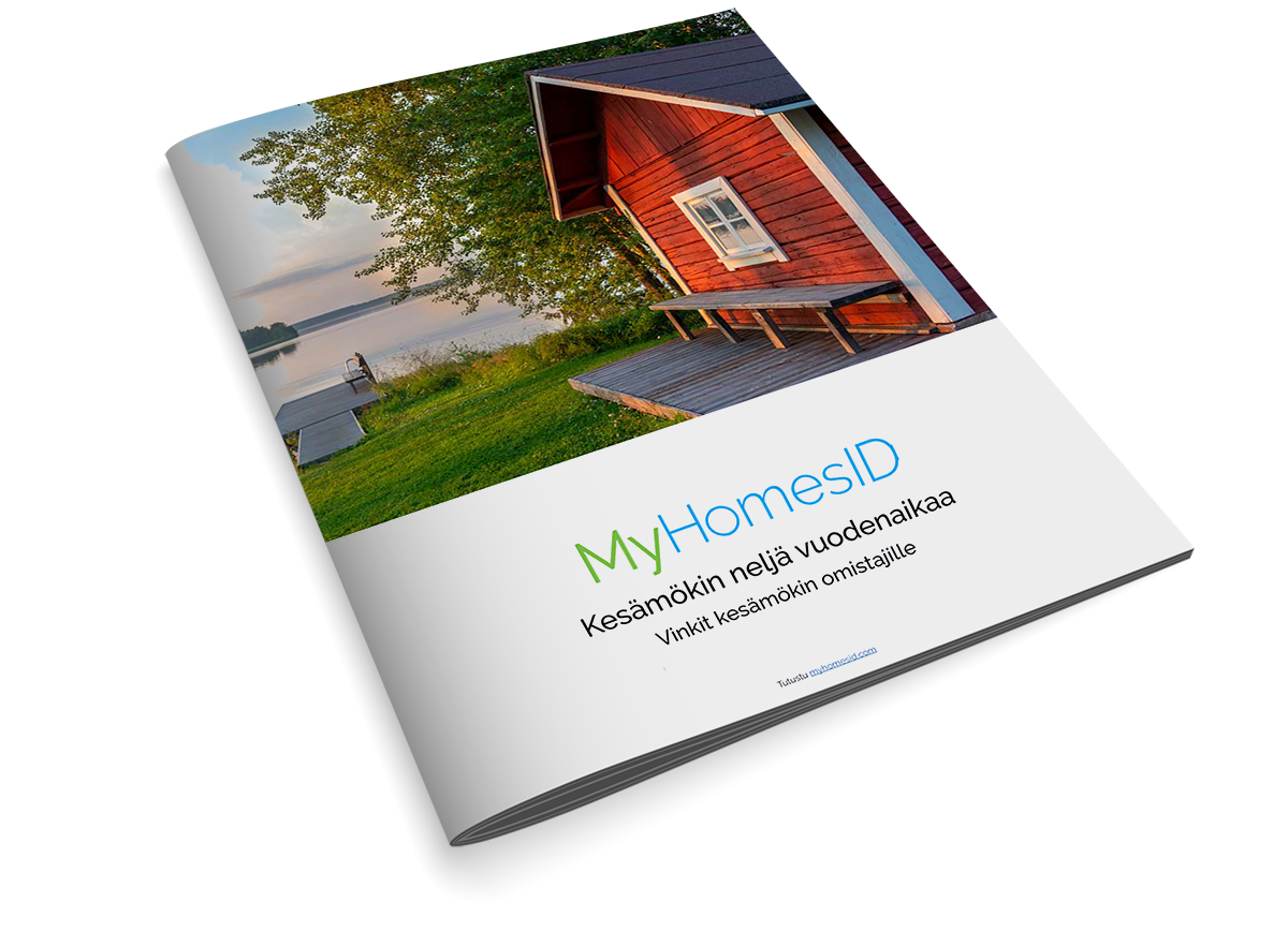 Kesämökin neljä vuodenaikaa